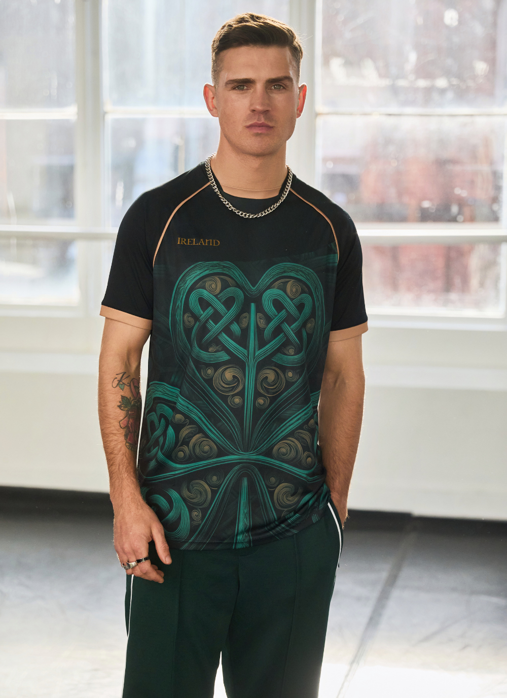 Shamrock Performance Top